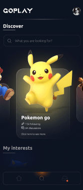 Go Play on mobile